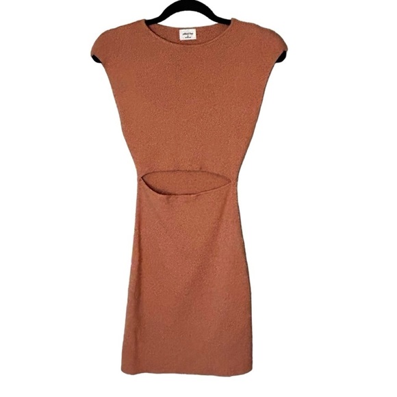 Aritzia Wilfred Free Cut-Out Knit Mini Dress- Knit cut-out mini dress - Picture 2 of 14